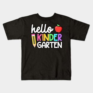 Kergarten Team er Back to School Teacher Kids Kids T-Shirt